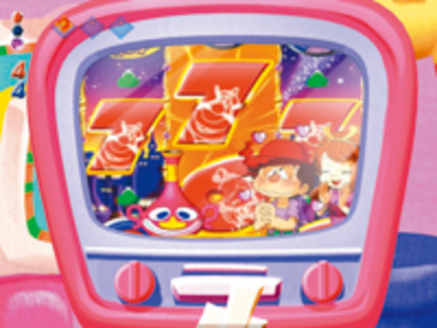ぱちんこCRハクション大魔王3アクビ娘MV 懐かしリーチ