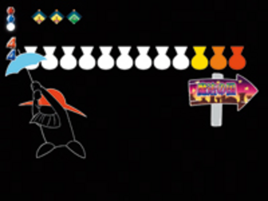 ぱちんこCRハクション大魔王3アクビ娘MV スーパーつぼつぼタイム