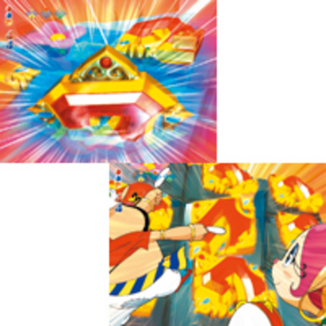 ぱちんこCRハクション大魔王3アクビ娘MV 大魔王リーチ
