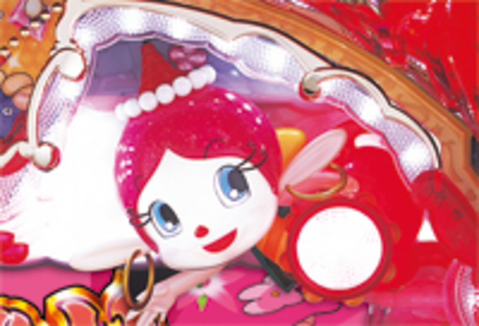 ぱちんこCRハクション大魔王3アクビ娘ＬＶ 応援タンバリン