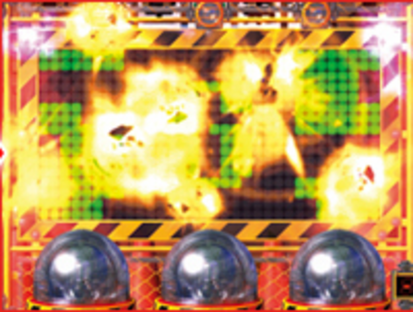 CRデンジャラッシュ7BLACK クラッシュSPリーチ