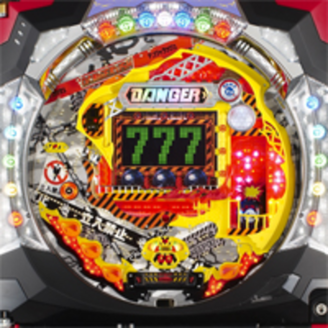 CRデンジャラッシュ7BLACK D.H.F.（ダウンハイパーフラッシュ）