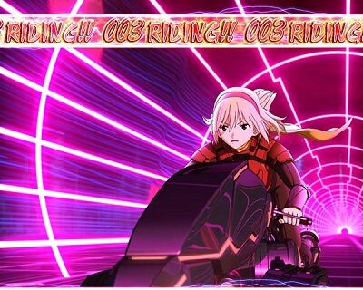 P CYBORG 009 GO 【003 RIDING演出】