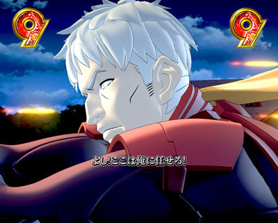 CR CYBORG009 CALL OF JUSTICE 00ナンバーリーチ