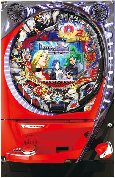 CRレディースナイパー2nd XF