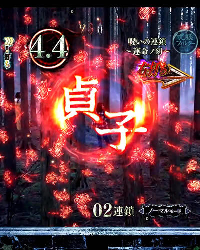 Pリング バースデイ 呪いの始まり 設定付 【ボタン予告】