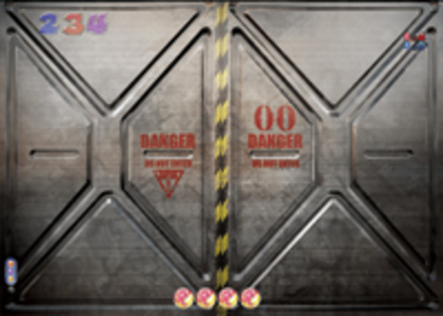 CRガメラ THE BATTLE PACHINKO 扉予告