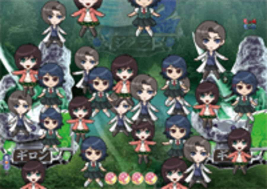 CRガメラ THE BATTLE PACHINKO 群予告