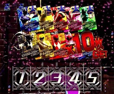 PAフィーバースーパー戦隊 LIGHT ver. 内容