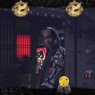 P暴れん坊将軍 炎獄鬼神の怪 FW設定付 鬼火や極鬼火出現ならチャンス