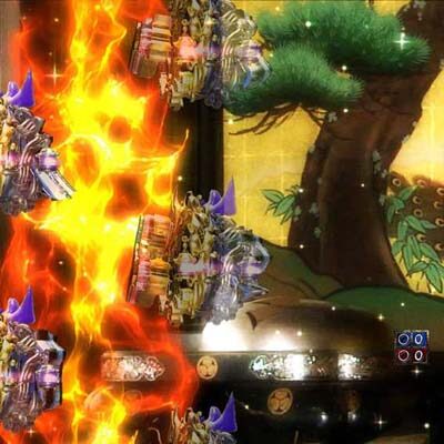 P暴れん坊将軍 炎獄鬼神の怪 FW設定付 【テンパイ煽り演出】