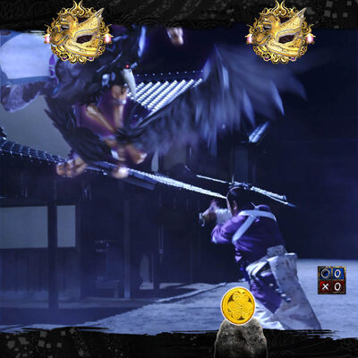 P暴れん坊将軍 炎獄鬼神の怪FHX 【鴉鬼 対 吉宗】