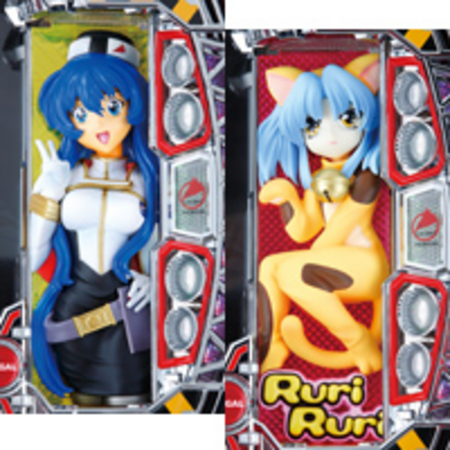 CRフィーバー機動戦艦ナデシコ 甘 M.O.E-RX デカフィギュア役物