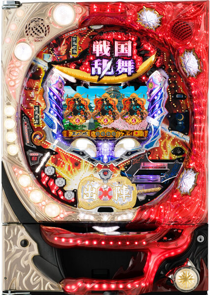 ぱちんこCR戦国乱舞 蒼き独眼