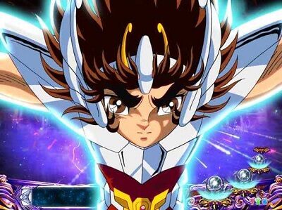 PA聖闘士星矢4 The Battle of &ldquo;限界突破&rdquo; 【図柄停止時違和感予告】
