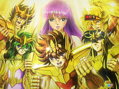PA聖闘士星矢4 The Battle of &ldquo;限界突破&rdquo; 星矢＆アテナ