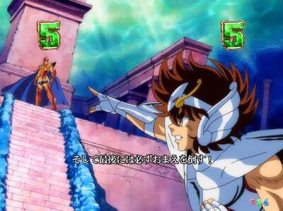 PA聖闘士星矢4 The Battle of &ldquo;限界突破&rdquo; 【VS系リーチ】