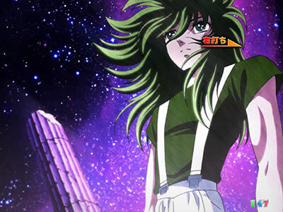 PA聖闘士星矢4 The Battle of &ldquo;限界突破&rdquo; 基本パターン