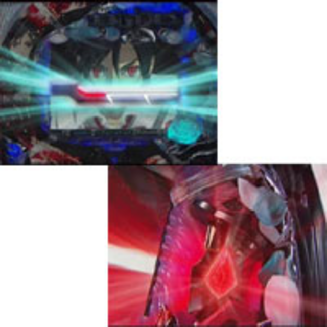 CR BLOOD+MTZ 2つの刀役物