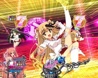 PA緋弾のアリアⅢ FW設定付 【お姫様ステップアップ発展予告】