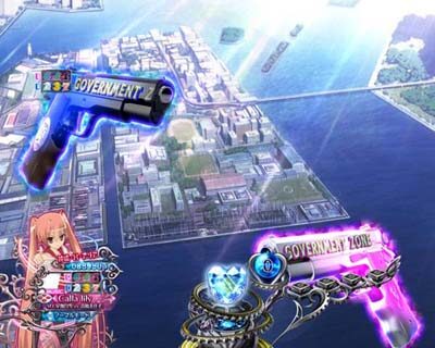 PA緋弾のアリアⅢ FW設定付 【ガバメントゾーン】