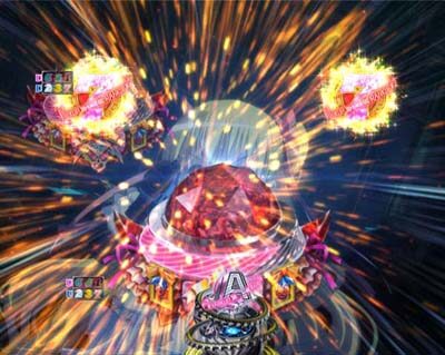PA緋弾のアリアⅢ FW設定付 画面が赤白黒のパターンに変化すれば大チャンス