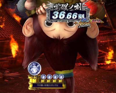 ぱちんこ新鬼武者 狂鬼乱舞 【みの吉先読み予告】