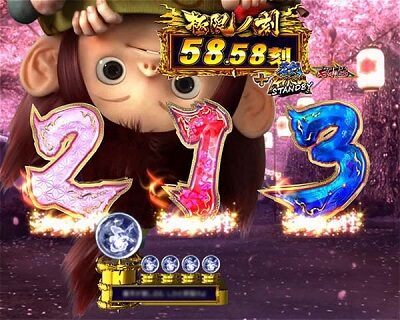 ぱちんこ新鬼武者 狂鬼乱舞 【先読み予告全般(極限の刻・覚醒の刻)】