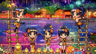 Pスーパー海物語 IN JAPAN2 【ミニキャラステップアップ予告】