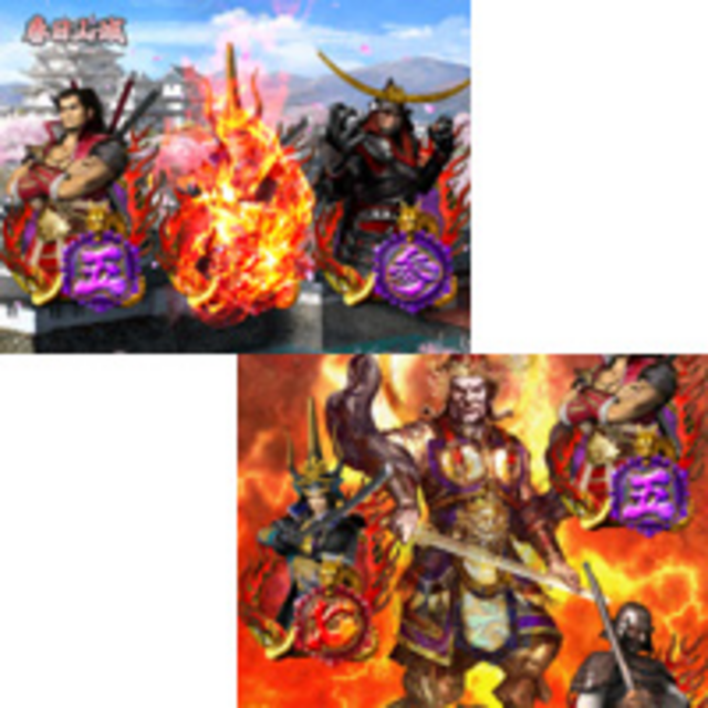 CR 戦国 KIZUNA LM 4種類の保留先読み予告が