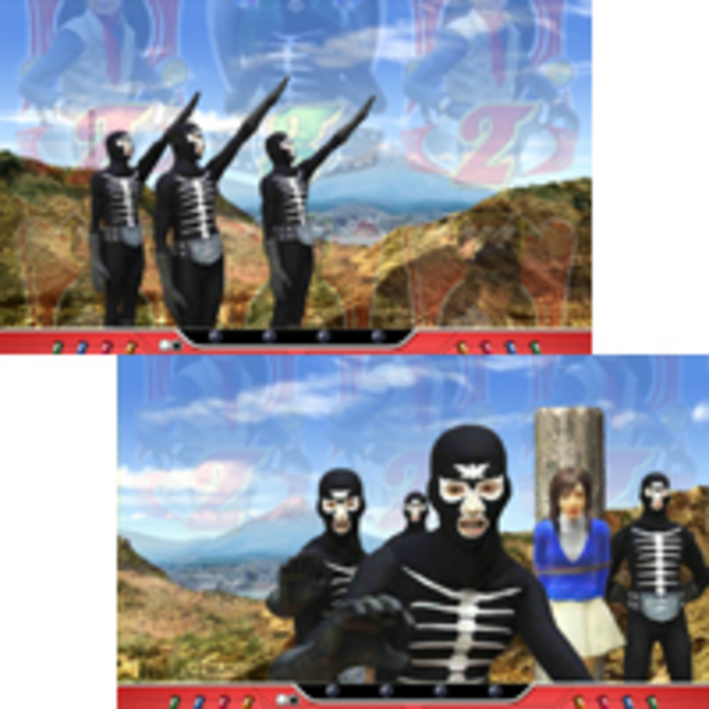 CRぱちんこ仮面ライダーMAX EDITION 戦闘員ステップアップ予告