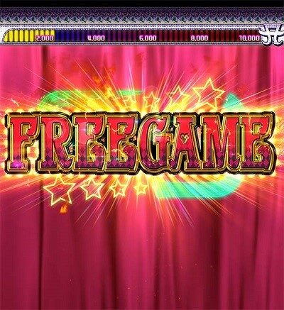 超継続パチンコ ayumi hamasaki~LIVE in CASINO~ 【FREE GAME】