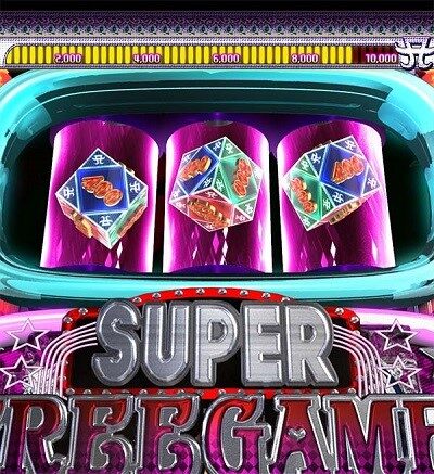超継続パチンコ ayumi hamasaki~LIVE in CASINO~ 【SUPER FREE GAME】