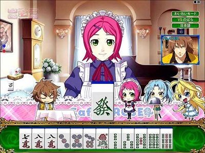 P華牌R~猿渡翔がローズテイルにやってきた~ 【ミニキャラ予告】