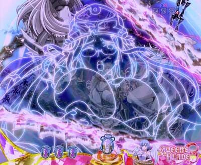 Pクイーンズブレイド3 レイナver. 【聖なるポーズ束縛予告】