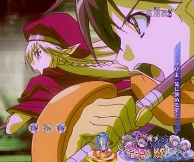 Pクイーンズブレイド3 レイナver. 【VSリーチ】