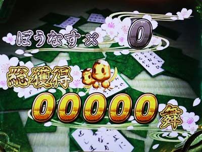 Pほのかとクールポコと、ときどき武藤敬司 ラッキータイム終了画面でのトロフィー