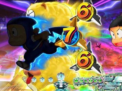 P忍者ハットリくん～決戦！サイバーからくり城の巻～中忍ver. 【巨大化の術リーチ】