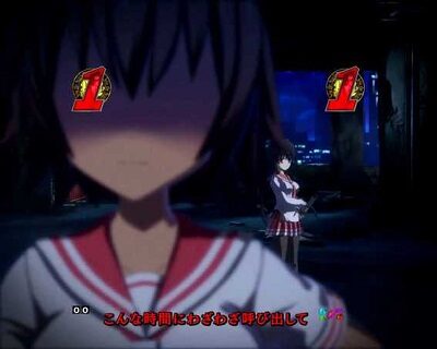 PA緋弾のアリアAA JD設定付 赤やDANGER柄ならチャンス