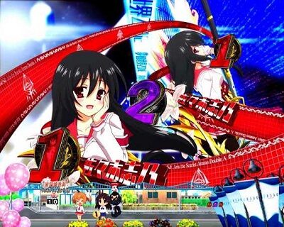 PA緋弾のアリアAA JD設定付 【夢の世界ZONE】