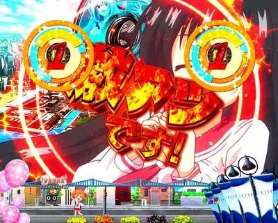 PA緋弾のアリアAA JD設定付 【リーチライン予告】