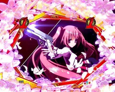PA緋弾のアリアAA JD設定付 【戦姉妹SP演出】