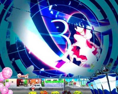 PA緋弾のアリアAA JD設定付 【Climax Countdown】