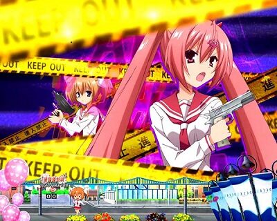 PA緋弾のアリアAA JD設定付 【武偵SU予告】