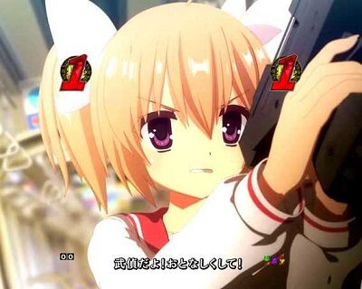 PA緋弾のアリアAA JD設定付 【エピソードリーチ】