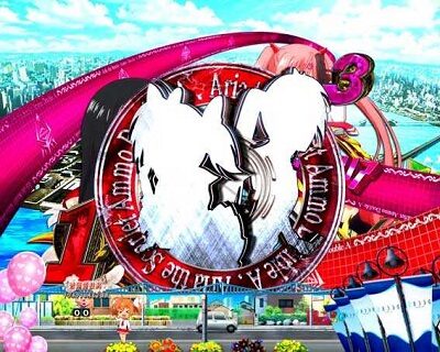 PA緋弾のアリアAA JD設定付 【ジャッキーン！前兆予告】