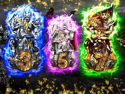 P牙狼コレクション 【魔戒騎士停止予告】