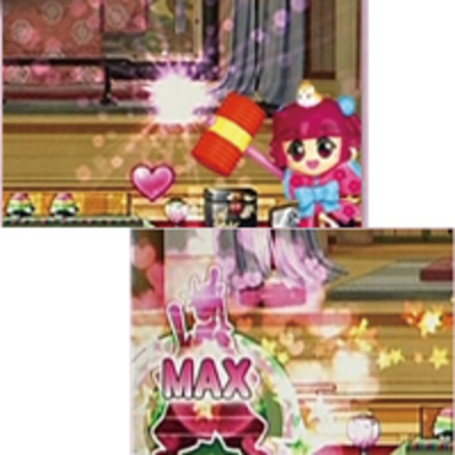 CRひかる源氏MTX ボルテージアップ予告