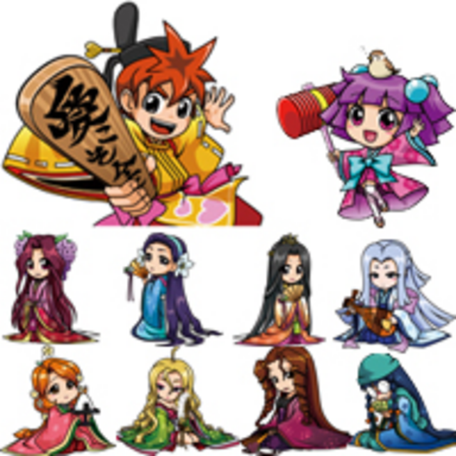 CRひかる源氏MTX 多彩なキャラクターが登場