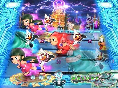 P忍者ハットリくん～決戦！サイバーからくり城の巻～中忍ver. 【テンパイボイス予告】